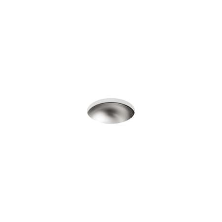 Kohler Undertone 11X6 Uc Ss Sink/Round 3339-NA